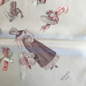 36 x 36 Hermes silk scarf